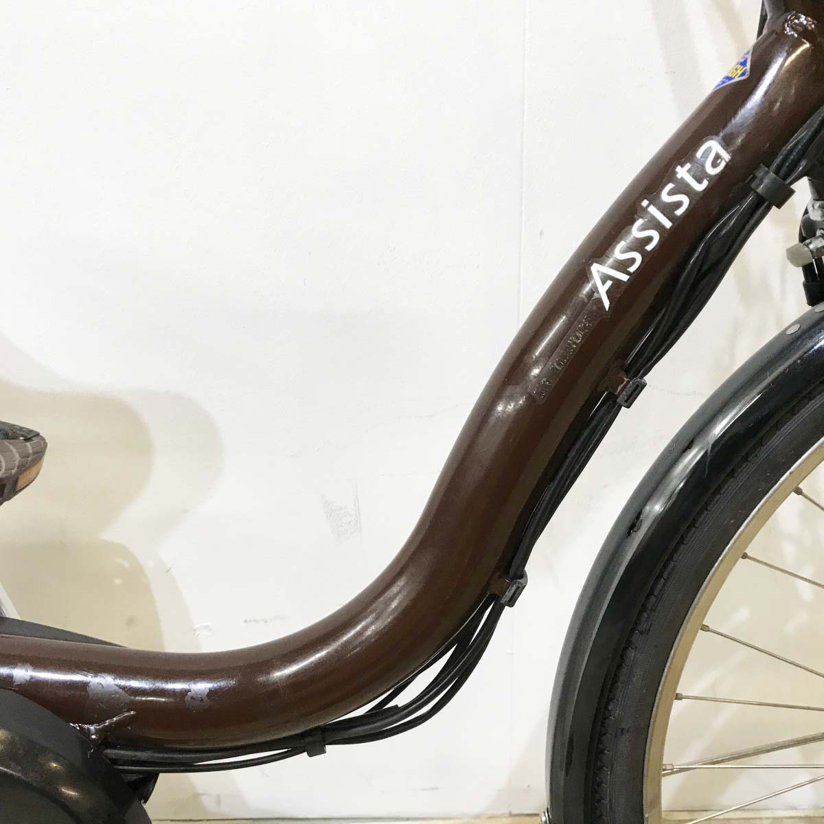 ブリヂストン アシスタロイヤル ブラウン 24インチ KL034 【中古車】