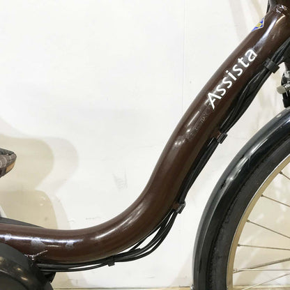 ブリヂストン アシスタロイヤル ブラウン 24インチ KL034 【中古車】