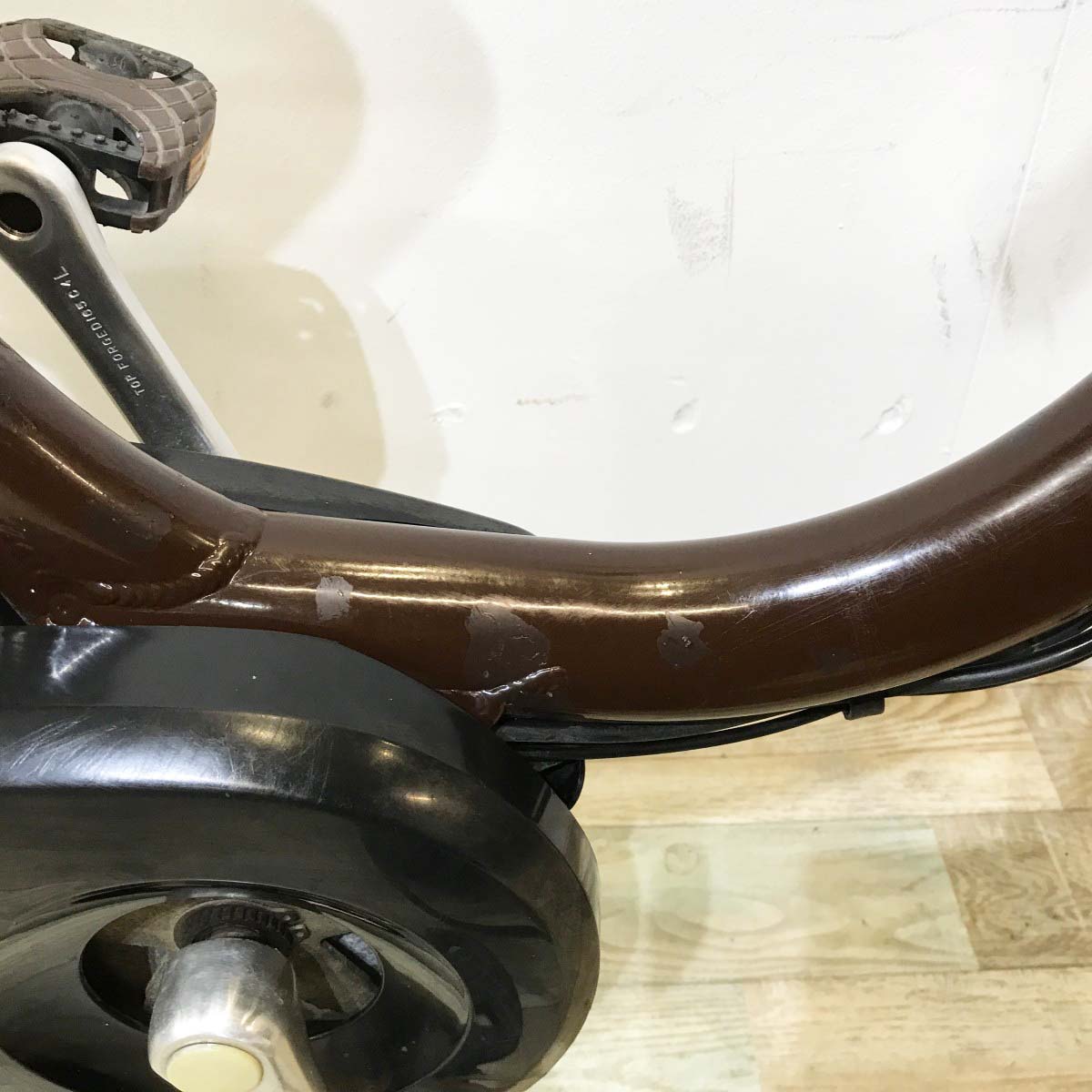 ブリヂストン アシスタロイヤル ブラウン 24インチ KL034 【中古車】