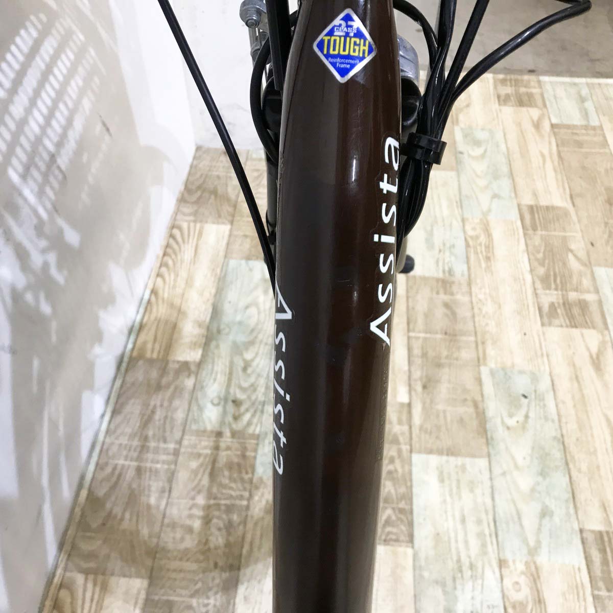 ブリヂストン アシスタロイヤル ブラウン 24インチ KL034 【中古車】