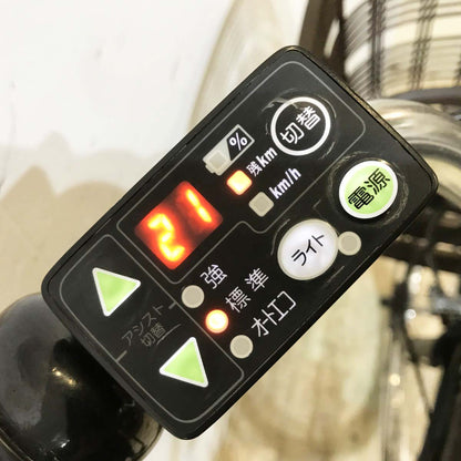 ブリヂストン アシスタロイヤル ブラウン 24インチ KL034 【中古車】