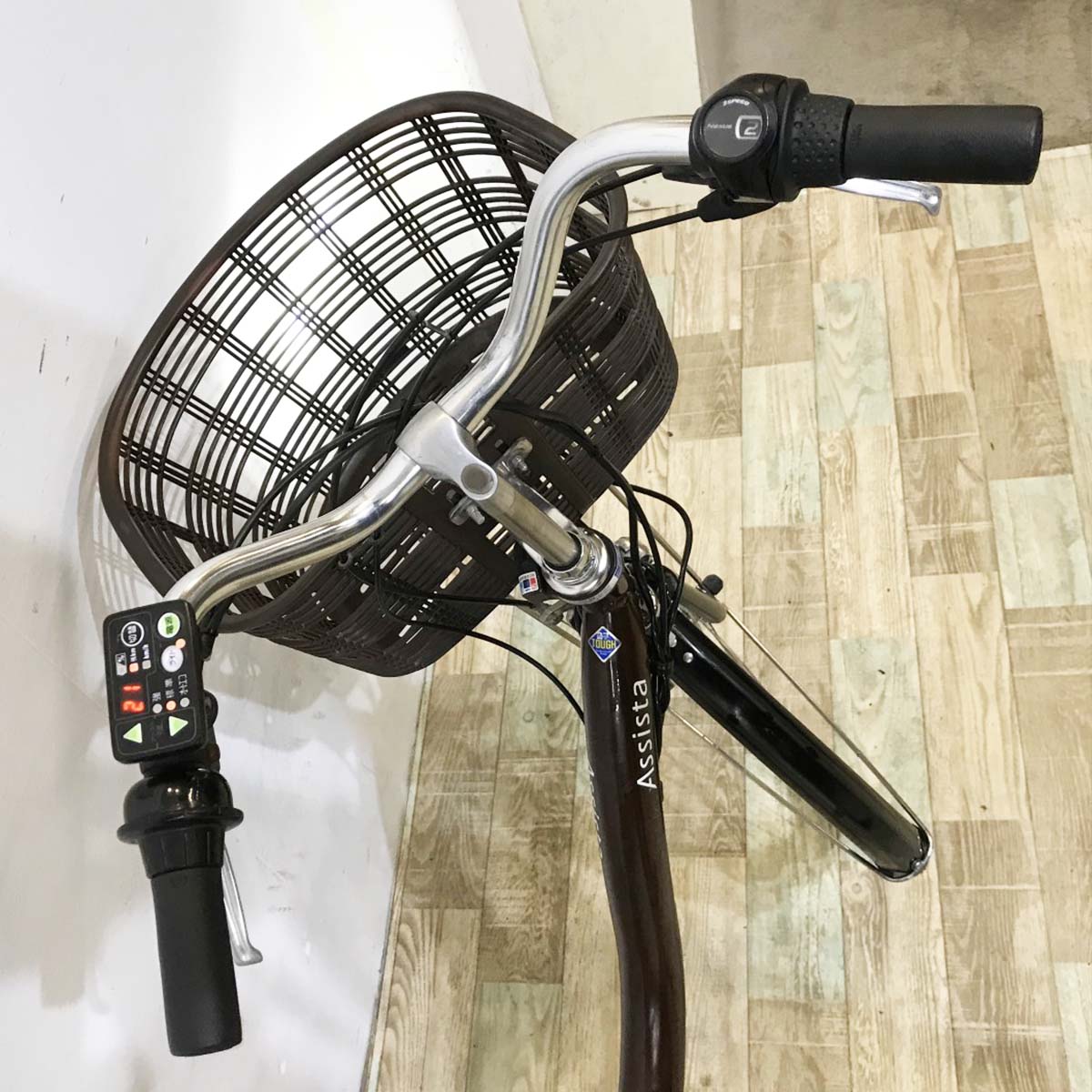 ブリヂストン アシスタロイヤル ブラウン 24インチ KL034 【中古車】