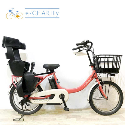 ヤマハ PAS バビーアンSP ピンク 20インチ KL035 【中古車】