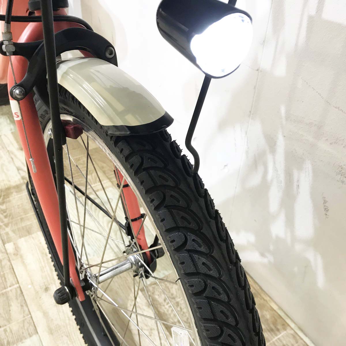 中古電動自転車 ヤマハ PAS バビーアンSP ピンク 20インチ KL035