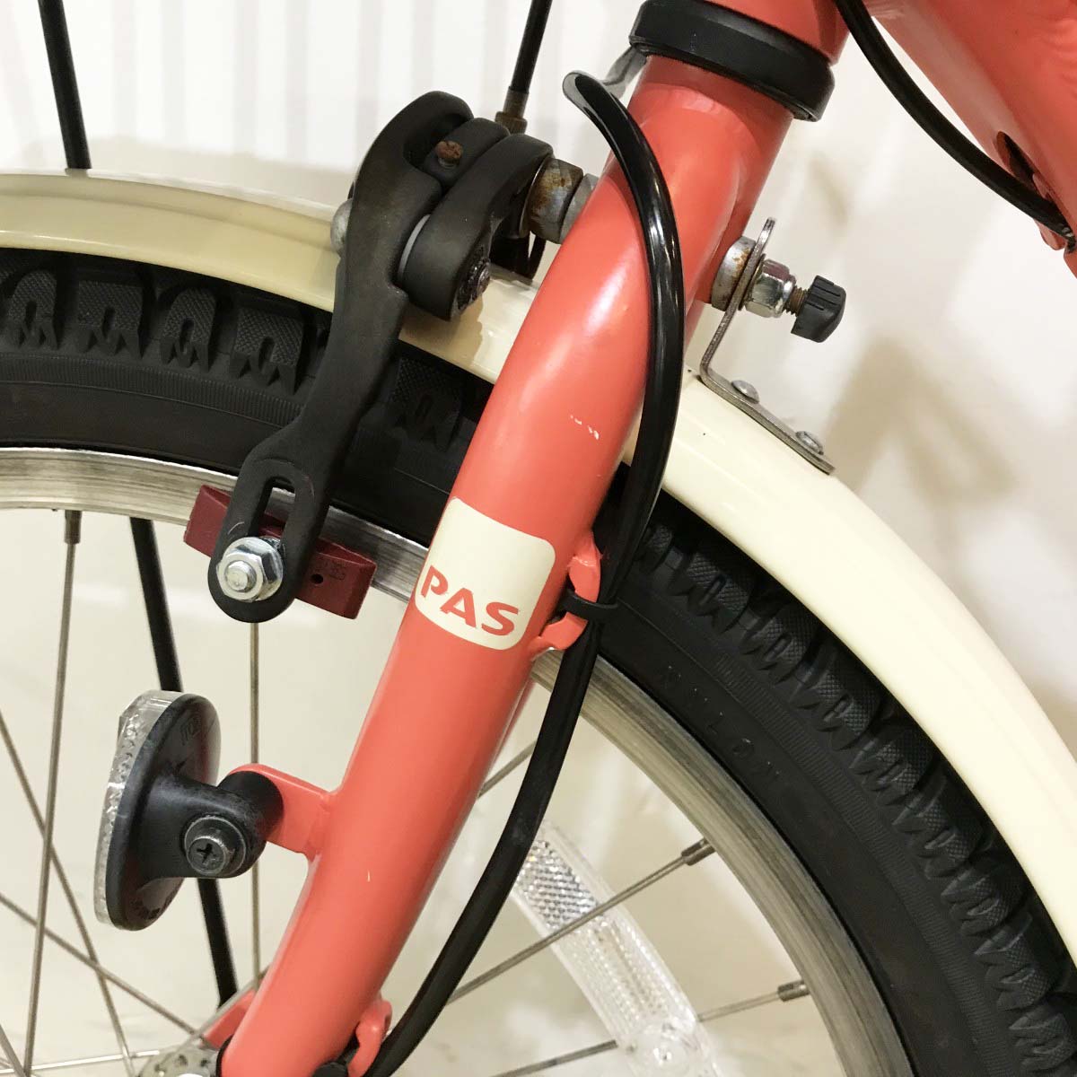ヤマハ PAS バビーアンSP ピンク 20インチ KL035 【中古車】