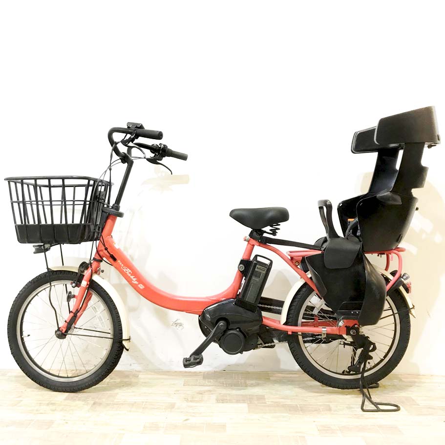 中古電動自転車 ヤマハ PAS バビーアンSP ピンク 20インチ KL035