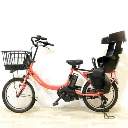 ヤマハ PAS バビーアンSP ピンク 20インチ KL035 【中古車】