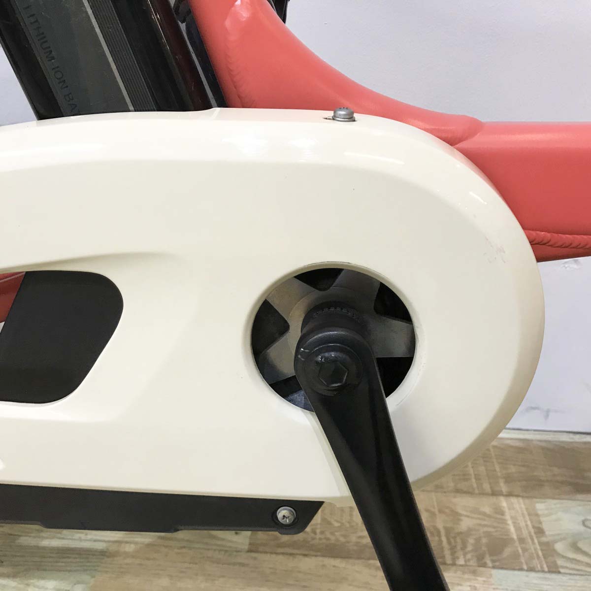 中古電動自転車 ヤマハ PAS バビーアンSP ピンク 20インチ KL035