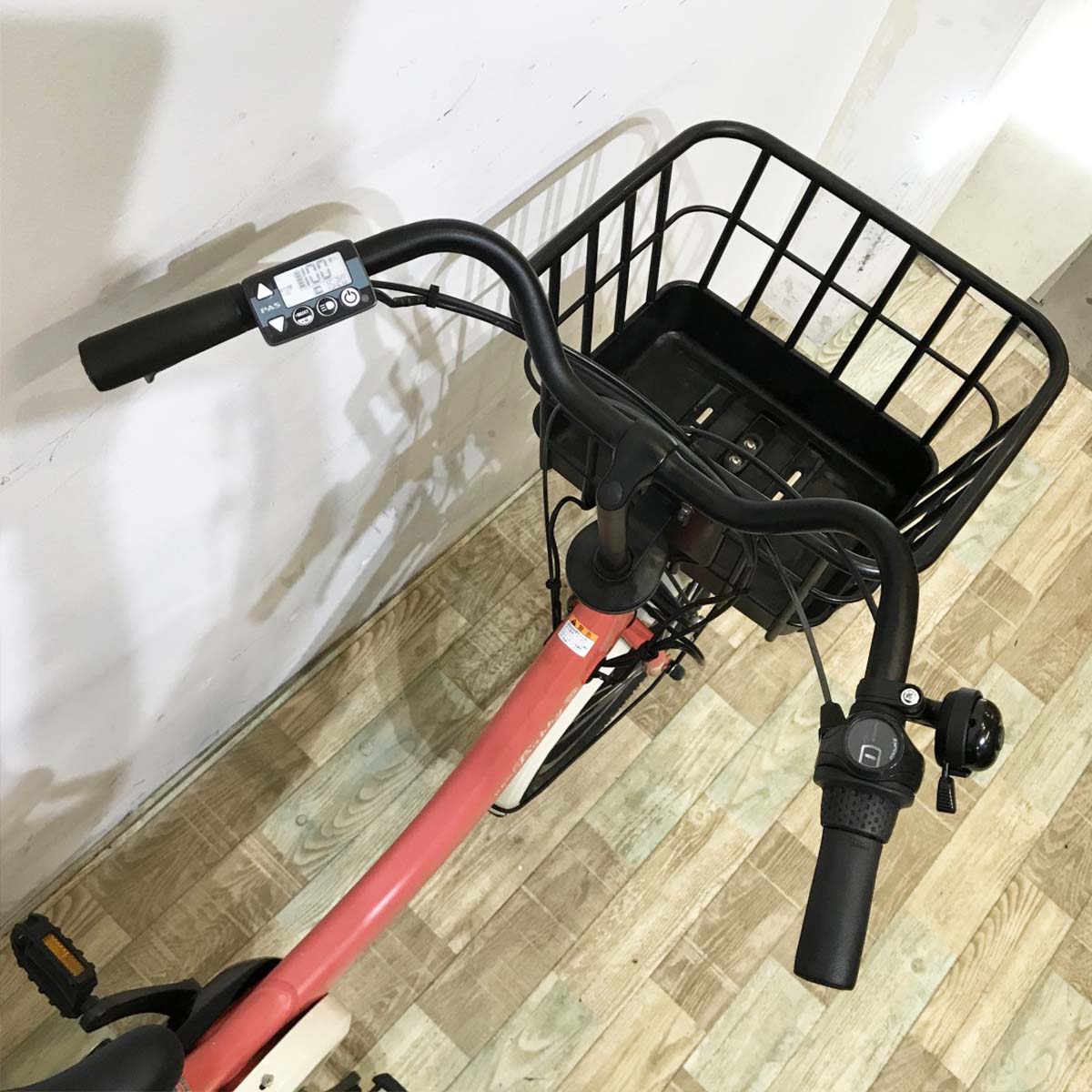 中古電動自転車 ヤマハ PAS バビーアンSP ピンク 20インチ KL035