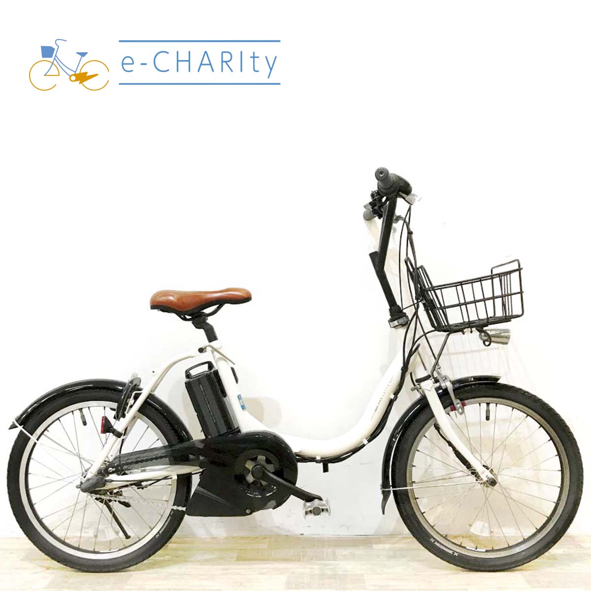 中古電動自転車 ヤマハ PAS シティC ホワイト 20インチ KL036
