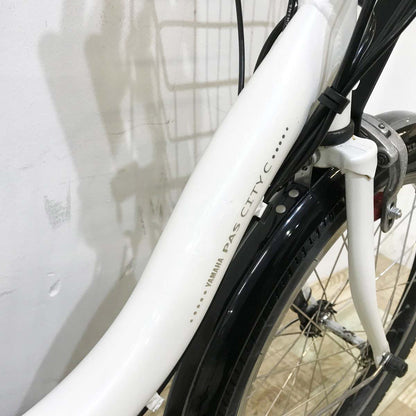 ヤマハ PAS シティC ホワイト 20インチ KL036 【中古車】