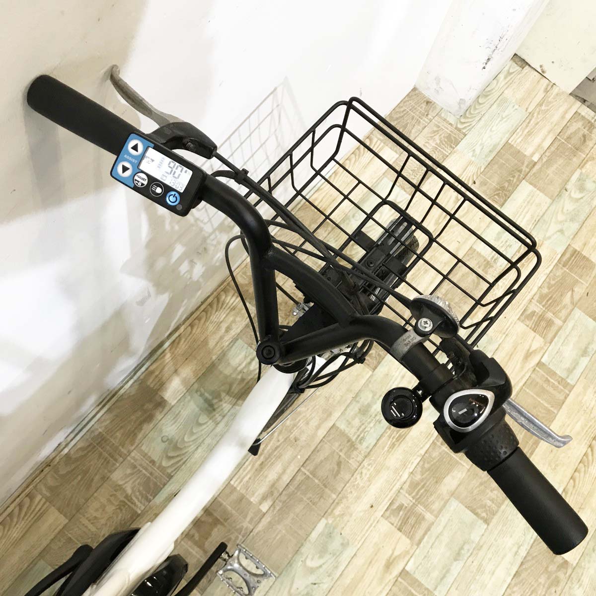 中古電動自転車 ヤマハ PAS シティC ホワイト 20インチ KL036