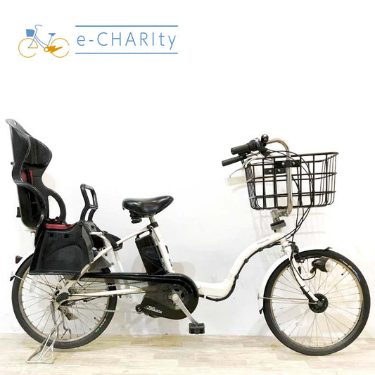 パナソニック ギュットミニ ホワイト 20インチ KL037 【中古車】