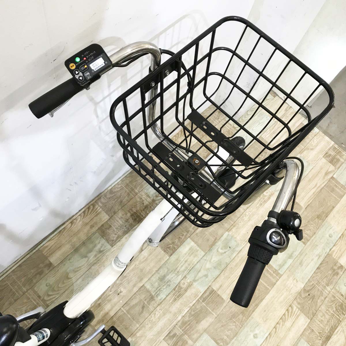 中古電動自転車 パナソニック ギュットミニ ホワイト 20インチ KL037