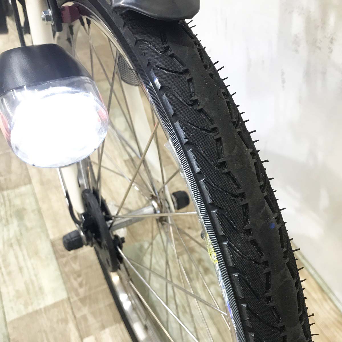 中古電動自転車 パナソニック ギュットミニ ホワイト 20インチ KL037