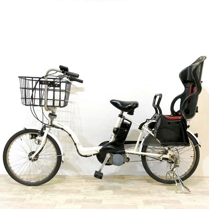 パナソニック ギュットミニ ホワイト 20インチ KL037 【中古車】