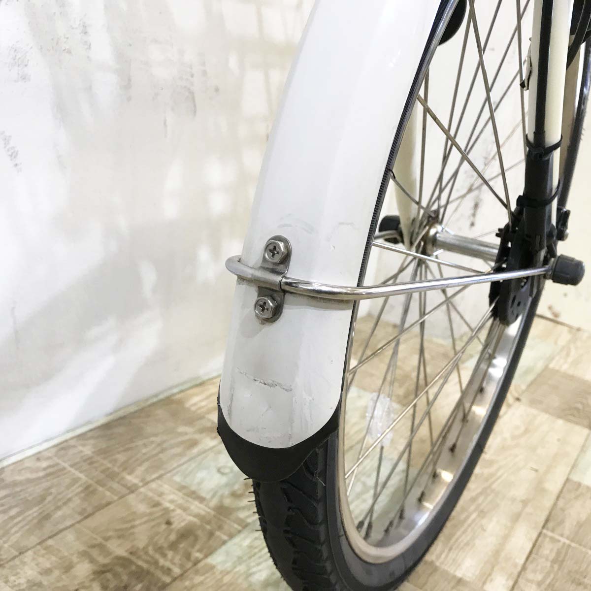 中古電動自転車 パナソニック ギュットミニ ホワイト 20インチ KL037
