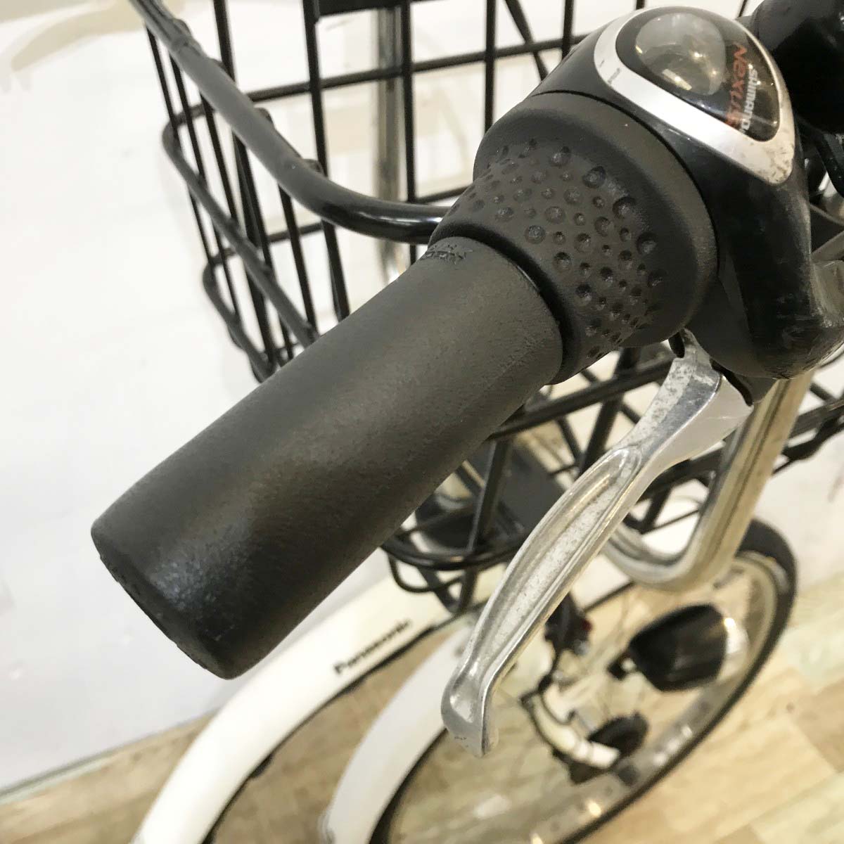中古電動自転車 パナソニック ギュットミニ ホワイト 20インチ KL037