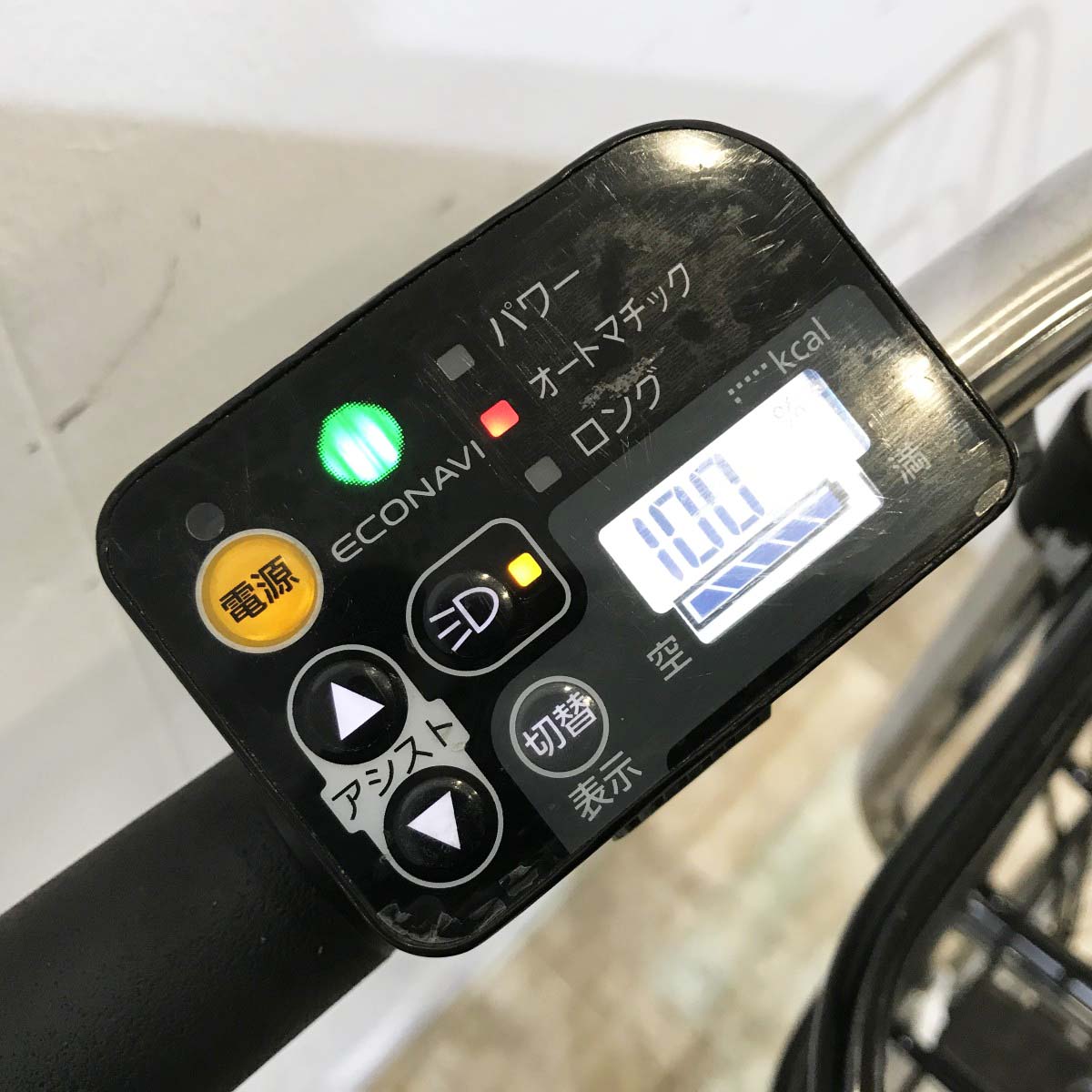 パナソニック ギュットミニ ホワイト 20インチ KL037 【中古車】