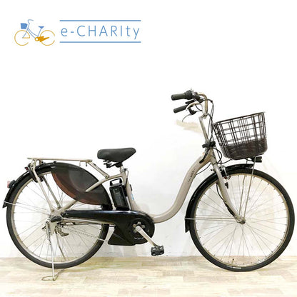 ヤマハ PAS ウィズ ベージュ 26インチ KL038 【中古車】