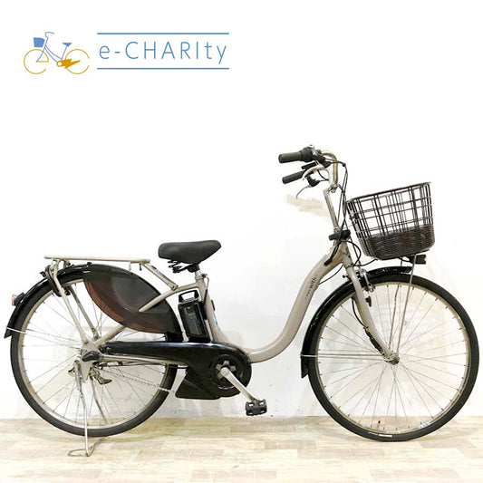 ヤマハ PAS ウィズ ベージュ 26インチ KL038 【中古車】