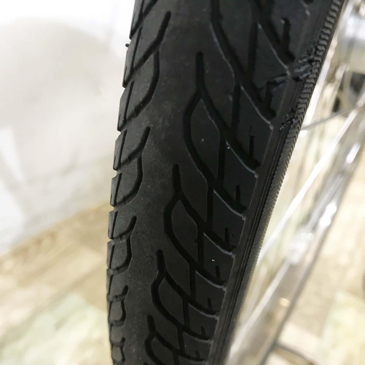 中古電動自転車 ヤマハ PAS ウィズ ベージュ 26インチ KL038