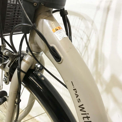 ヤマハ PAS ウィズ ベージュ 26インチ KL038 【中古車】