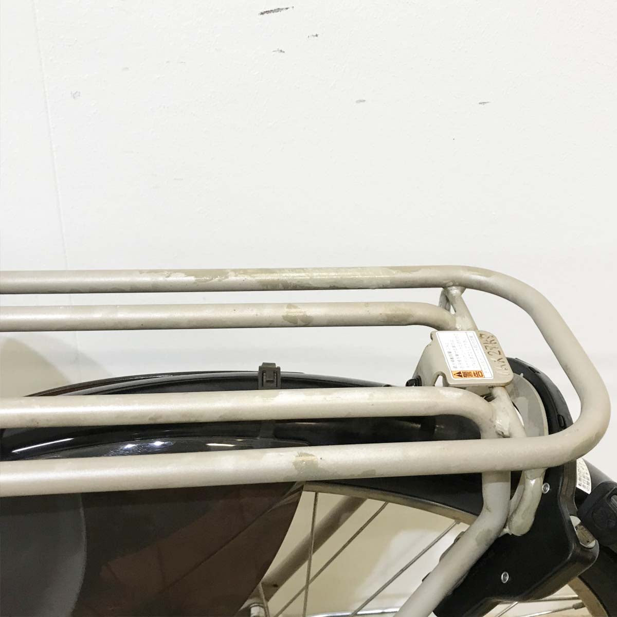 中古電動自転車 ヤマハ PAS ウィズ ベージュ 26インチ KL038
