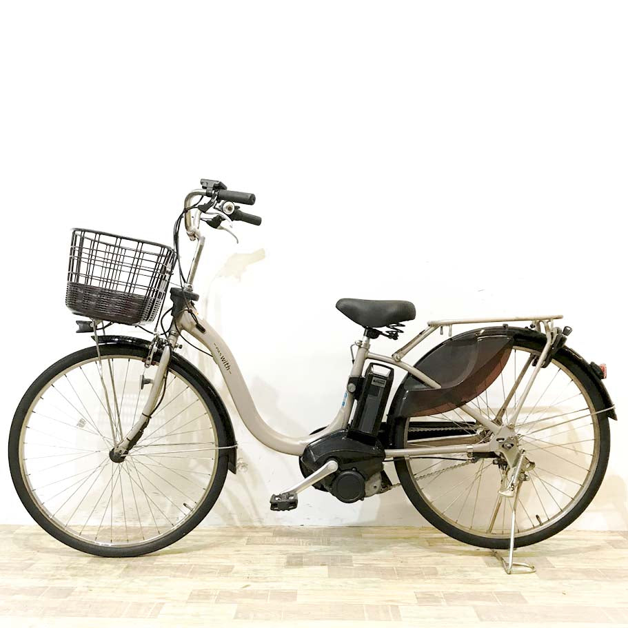 ヤマハ PAS ウィズ ベージュ 26インチ KL038 【中古車】
