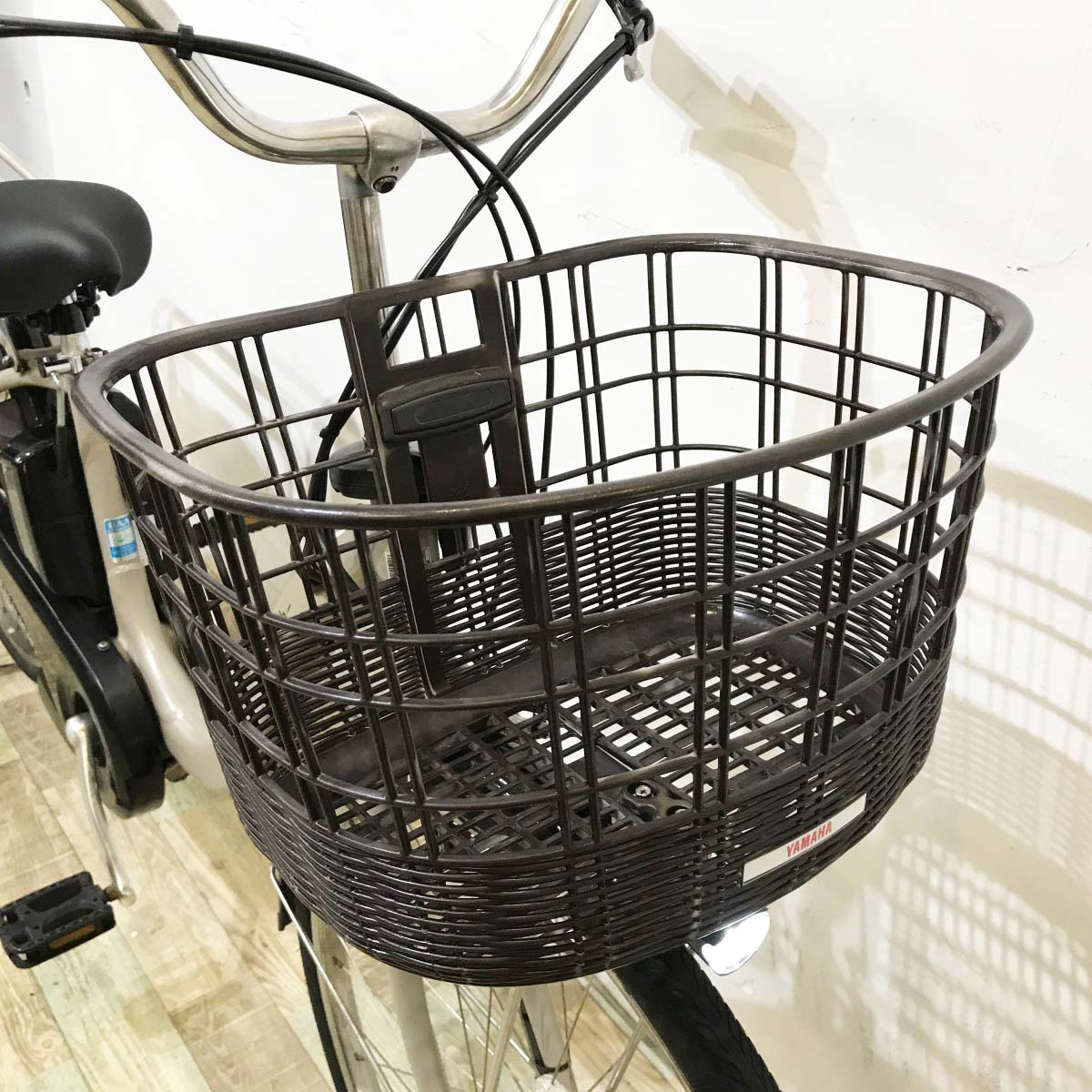 ヤマハ PAS ウィズ ベージュ 26インチ KL038 【中古車】