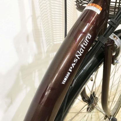 ヤマハ PAS ナチュラL ブラウン 26インチ KL039 【中古車】