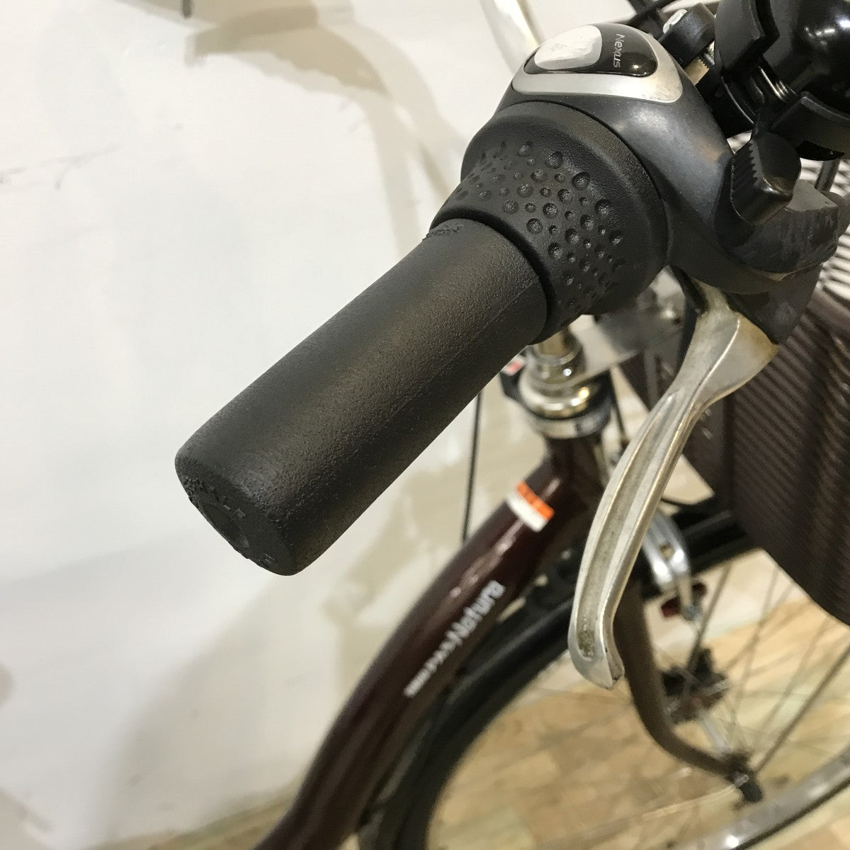 中古電動自転車 ヤマハ PAS ナチュラL ブラウン 26インチ KL039