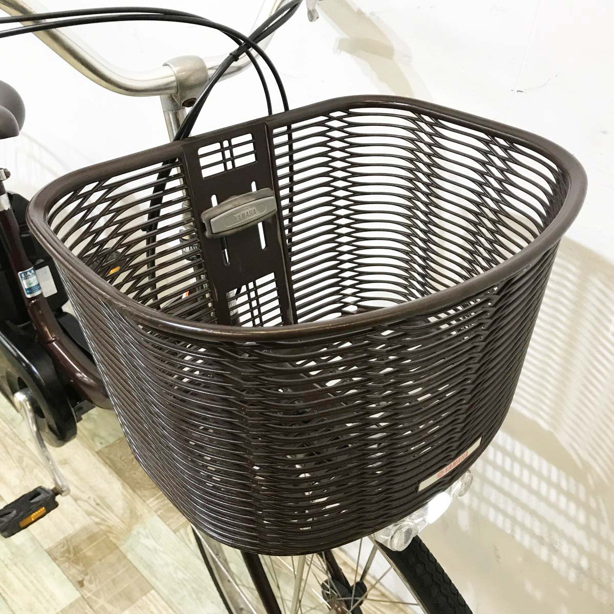 ヤマハ PAS ナチュラL ブラウン 26インチ KL039 【中古車】