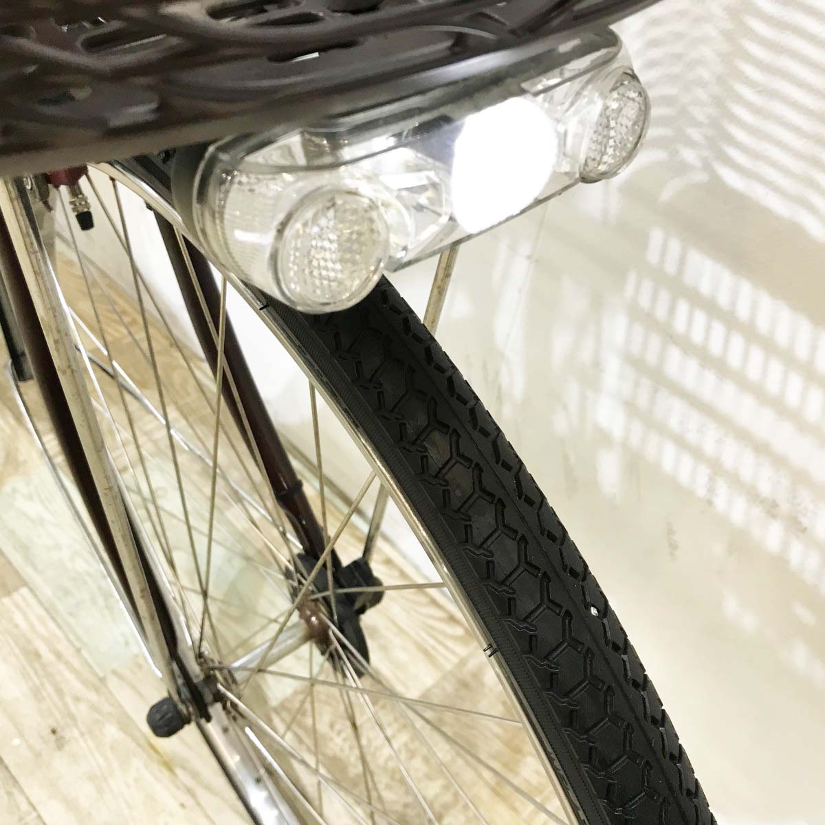 ヤマハ PAS ナチュラL ブラウン 26インチ KL039 【中古車】