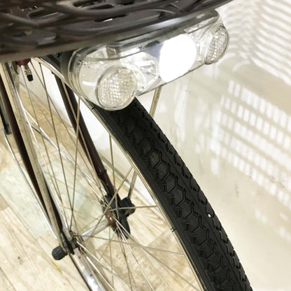 ヤマハ PAS ナチュラL ブラウン 26インチ KL039 【中古車】