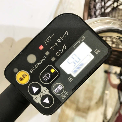 パナソニック ビビDX レッド 26インチ KL040 【中古車】