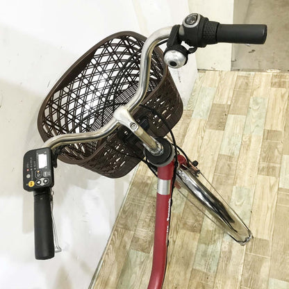 パナソニック ビビDX レッド 26インチ KL040 【中古車】