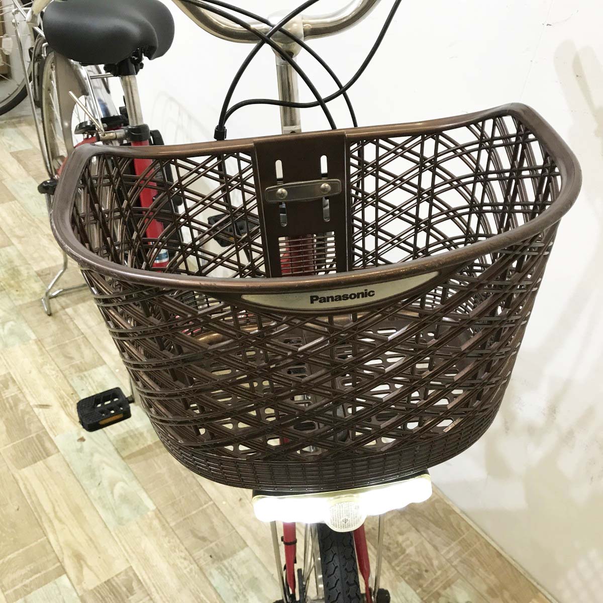 パナソニック ビビDX レッド 26インチ KL040 【中古車】