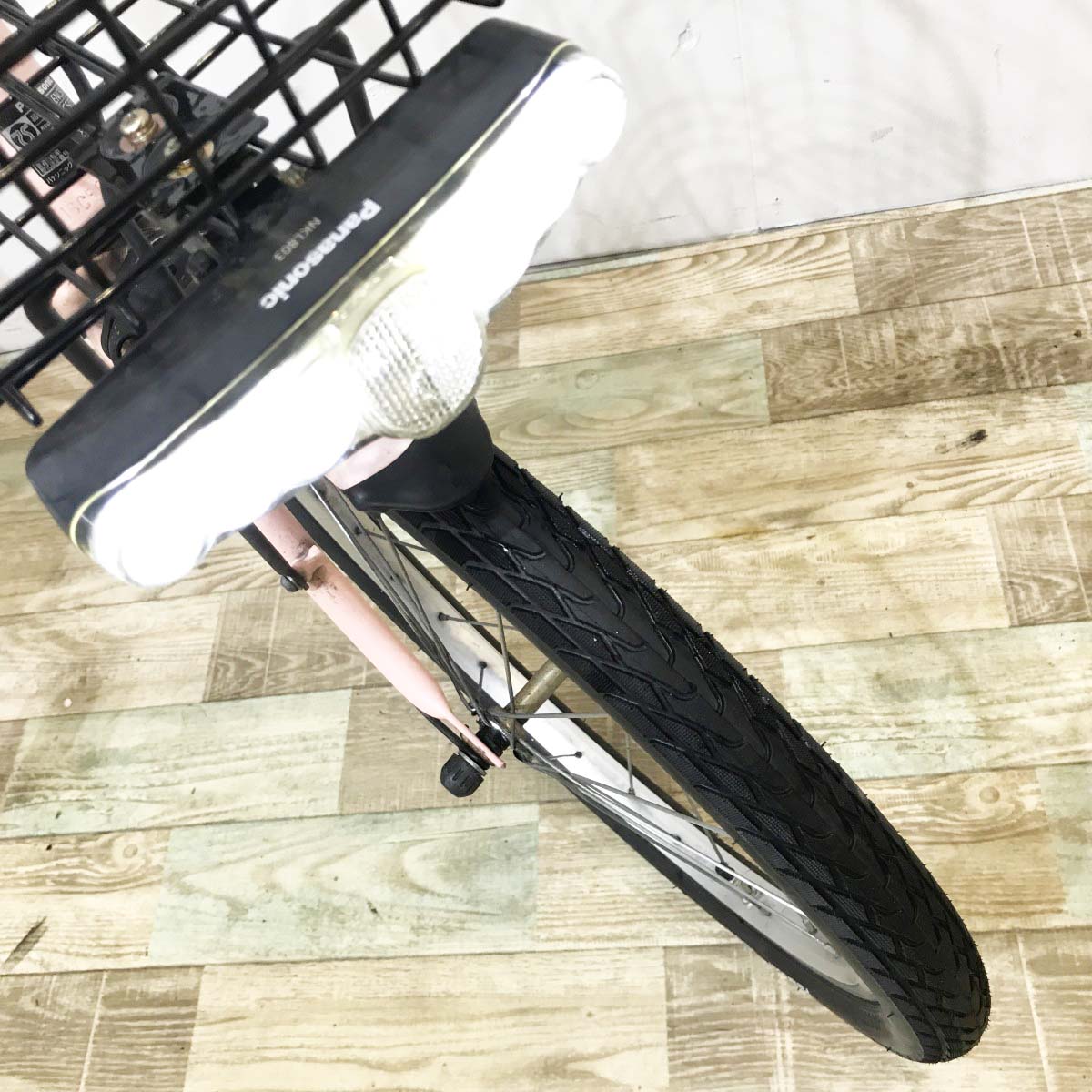パナソニック シュガードロップ ピンク 20インチ KL041 【中古車】