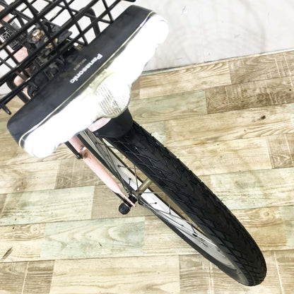パナソニック シュガードロップ ピンク 20インチ KL041 【中古車】