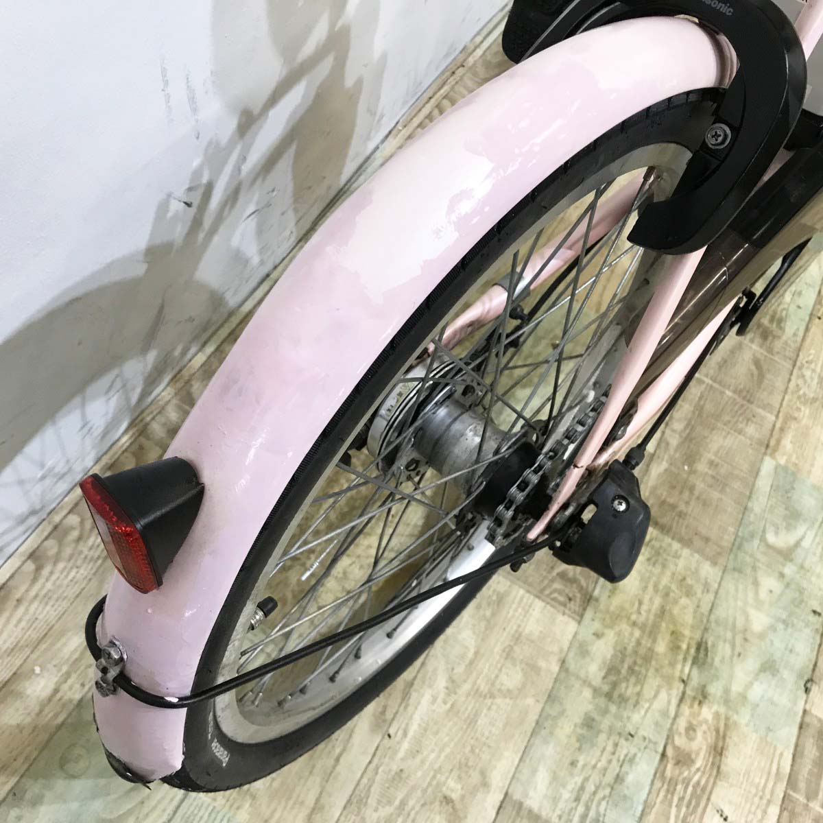 パナソニック シュガードロップ ピンク 20インチ KL041 【中古車】
