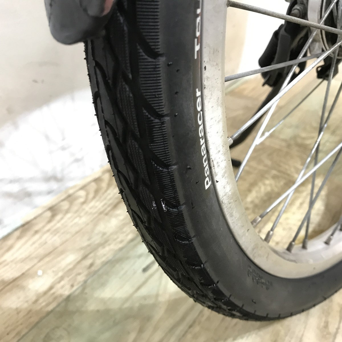 パナソニック シュガードロップ ピンク 20インチ KL041 【中古車】