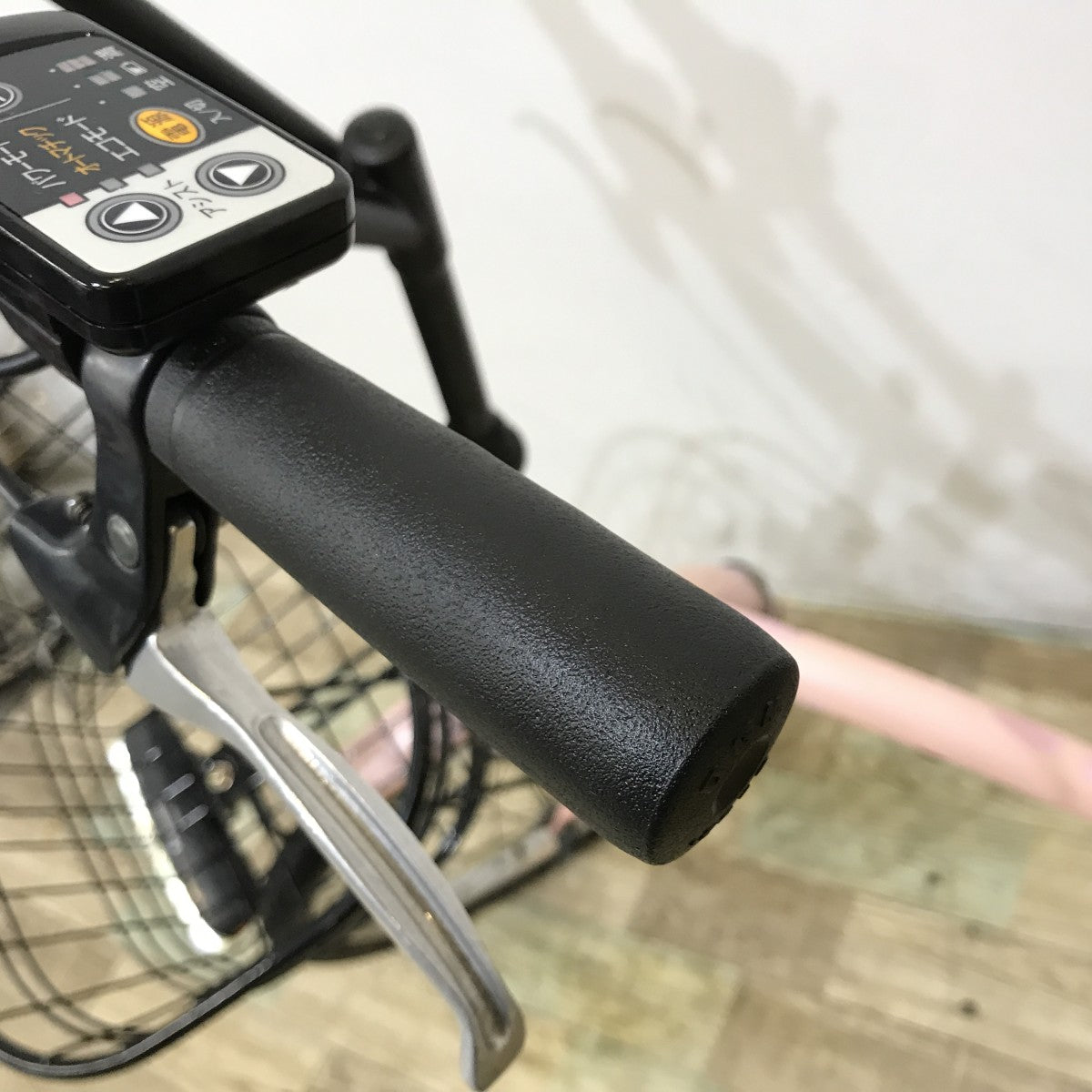 中古電動自転車 パナソニック シュガードロップ ピンク 20インチ KL041