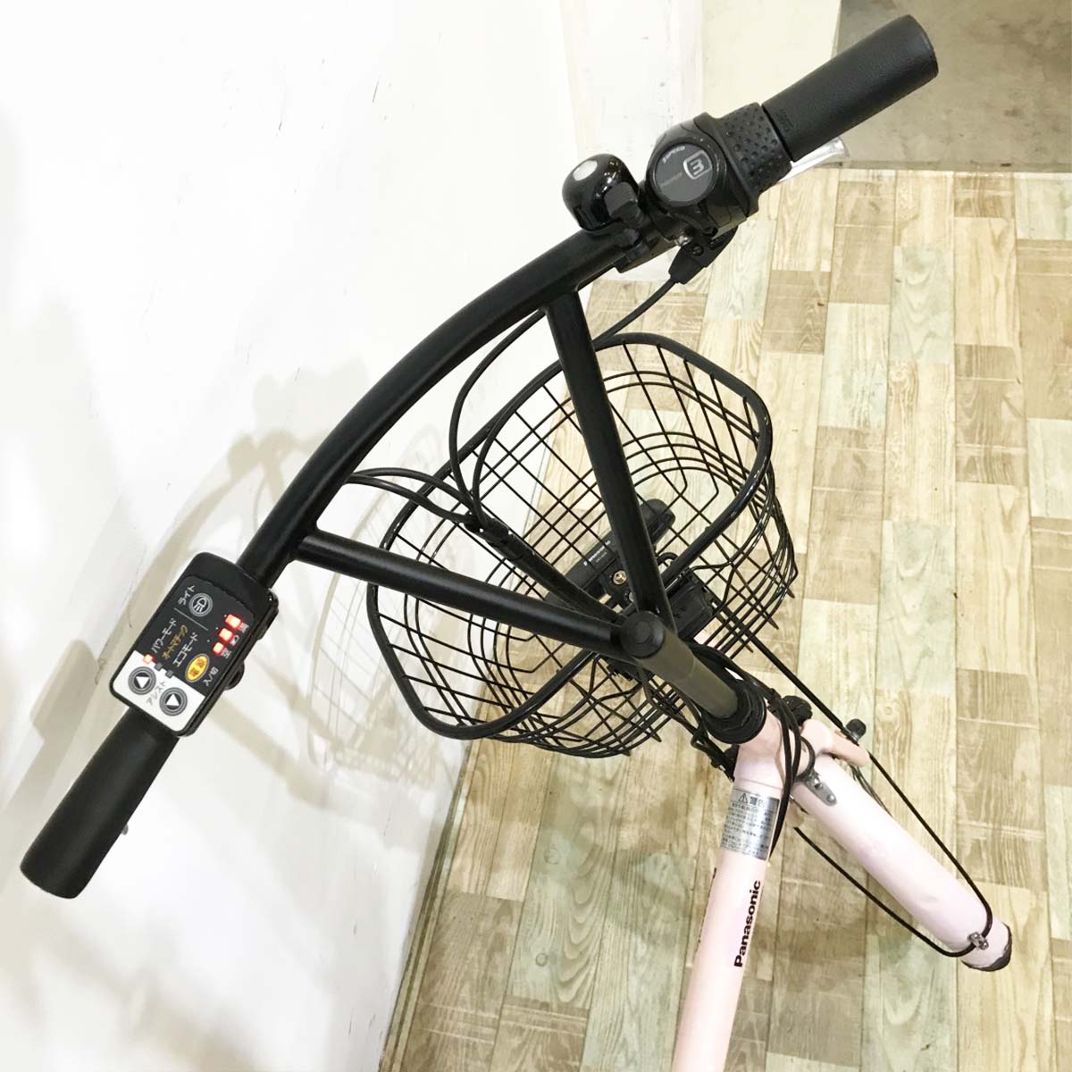 中古電動自転車 パナソニック シュガードロップ ピンク 20インチ KL041