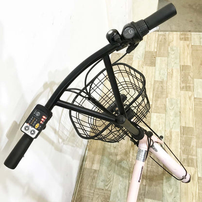 パナソニック シュガードロップ ピンク 20インチ KL041 【中古車】