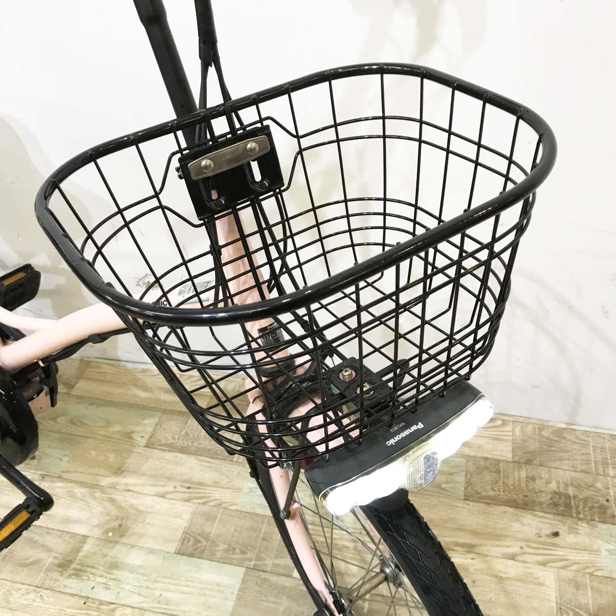 中古電動自転車 パナソニック シュガードロップ ピンク 20インチ KL041