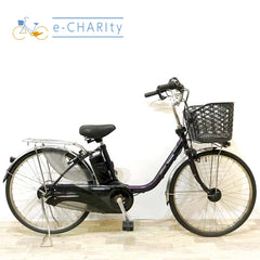 パナソニック ビビDX パープル 24インチ KL042 【中古車】