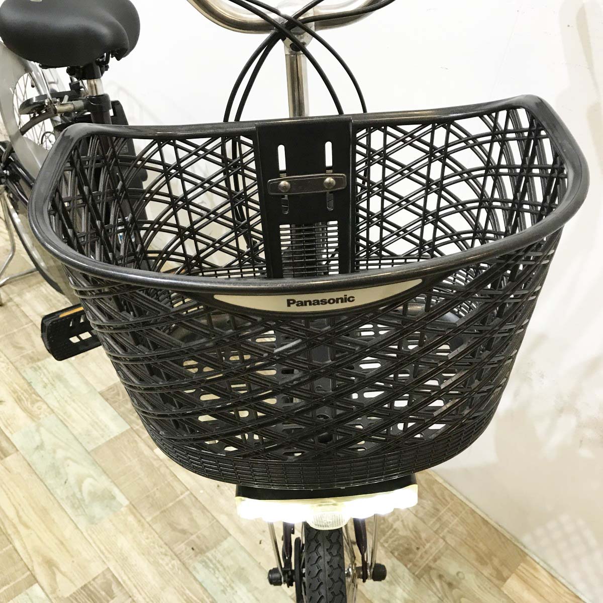 中古電動自転車 パナソニック ビビDX パープル 24インチ KL042