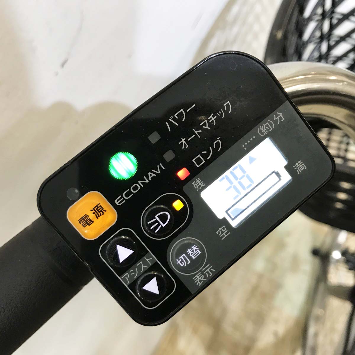 パナソニック ビビDX パープル 24インチ KL042 【中古車】
