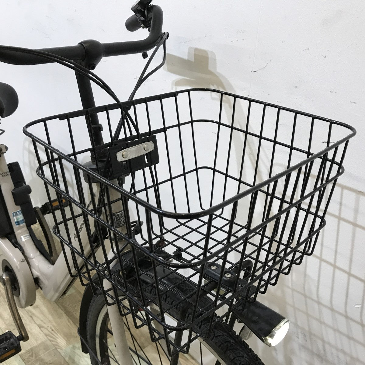 中古電動自転車 パナソニック ギュットアニーズF ベージュ 26インチ KL043